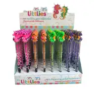 The Littlies: Tužka s vyměnitelnou náplní s jednorožcem, různé druhy, 1 ks