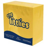 The Littlies: Žlutý blok 400 listů 75x75mm