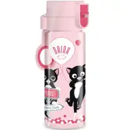 Think-Pink v Paříži bezpečně uzavíratelná růžová láhev 475ml
