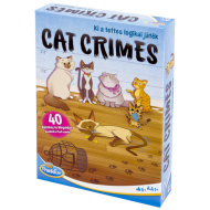 ThinkFun Cat Crimes: Kočičí zločiny společenská hra