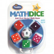 Thinkfun: Math Dice junior společenská hra