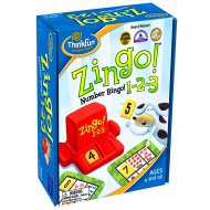 Thinkfun: Zingo 1-2-3 společenská hra