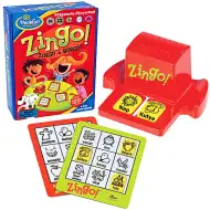 Thinkfun: Zingo je společenská hra Bingo