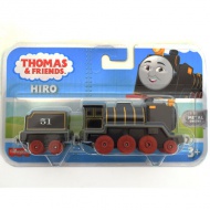 Thomas Track Master: Hiro s malou lokomotivou a soupravou - Fisher-Price