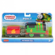 Thomas a jeho přátelé: Motorizovaná lokomotiva Percy s nákladem - Mattel