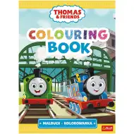 Thomas a jeho přátelé omalovánky – Trefl