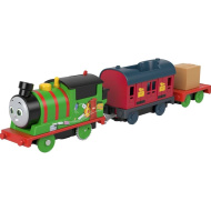 Thomasovy oblíbené momenty: Percy s poštovním vozem motorová vlaková sada - Mattel