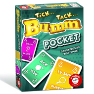 Tick Tack Bum Pocket společenská hra - Piatnik