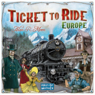 Ticket to Ride: Evropa desková hra