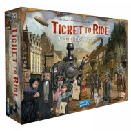 Ticket to Ride Legacy - Legendární západ