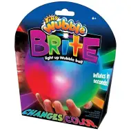 Tiny Wubble Brite svítící bublinový míč s měnícími se LED světly 30 cm
