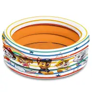 Tlapková patrola: 3-kruhový nafukovací bazén 60x20cm - Mondo Toys