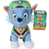 Tlapková patrola: Dinosauří film - základní plyšová figurka Rocky 17 cm - Spin Master
