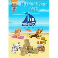 Tlapková patrola: Hurá na prázdniny! zábavný sešit se samolepkami