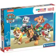Tlapková patrola: Maxi Super Color Puzzle 60 dílků - Clementoni