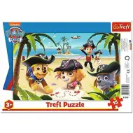Tlapková patrola: Přátelé 15 dílků rámečkové puzzle - Trefl