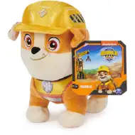 Tlapková patrola: Rubble a jeho tým Rubble plyšák 19 cm - Spin Master