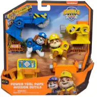 Tlapková patrola: Rubble a jeho tým Wheeler a Rubble pejsci s nástroji - Spin Master