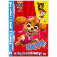 Tlapková patrola: Seznam se s týmem! 2. – Skye, psí letecká záchranářka – pracovní sešit