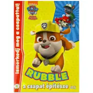 Tlapková patrola: Seznam se s týmem! 4. – Rubble, stavitel týmu (aktivity pro děti)