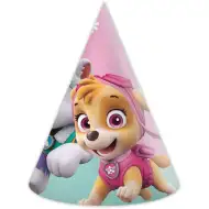 Tlapková patrola Skye a Everest papírové party čepice, sada 6 ks