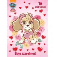Tlapková patrola: Skye je zamilovaná! omalovánková knížka se samolepkami