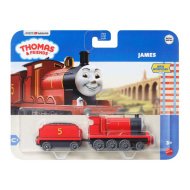 Tomáš a přátelé: James deluxe lokomotiva - Mattel