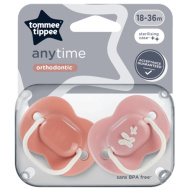 Tommee Tippee: Anytime hrací dudlík, sada 2 ks, v různých provedeních (18–36 měsíců)