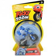 Tomy: Ricky Zoom - Loop malý motocykl 8cm