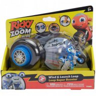 Tomy: Ricky Zoom - Otočný vystřelovač s figurkou Loopa