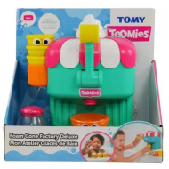 Tomy Toomies: Deluxe továrna na pěnovou zmrzlinu - hračka do vany