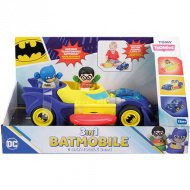 Toomies: Přesouvatelný Batmobil 3 v 1