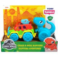 Toomies: Sada hraček Jurassic World Dinosaur Vehicle