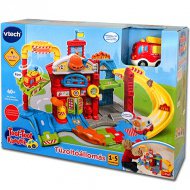 Toot-Toot Autíčka: Hasičská stanice se zvukovými efekty - Vtech