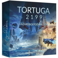 Tortuga 2199: Piráti hazardní planety desková hra