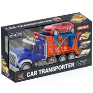 Toystar Nákladní auto pro přepravu aut s osvětlením a zvukem 36cm