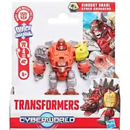 Transformers Cyberworld: Dinobot Snarl – Cyber Changers figurka - Hasbro