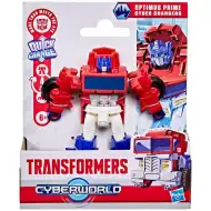 Transformers Cyberworld: Optimus Prime – Cyber Changers figurka - Hasbro