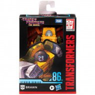 Transformers Deluxe Studio Series: Brawn transformovatelná robotická figurka - Hasbro