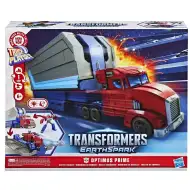 Transformers Earthspark: Optimus Prime Battle Trailer herní sada – Hasbro