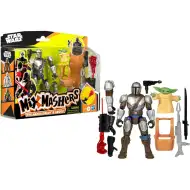 Transformers: Mix Mashers Deluxe Mandalorian a Grogu figurka s doplňky - Hasbro