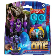 Transformers ONE: Robot Battlers - Alpha Trion transformovatelná figurka 12cm - Hasbro