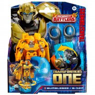 Transformers ONE: Robot Battlers - Transformovatelná figurka Bumblebee 12 cm - Hasbro