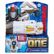 Transformers ONE: Wheeljack transformovatelná figurka v jednom kroku 10 cm - Hasbro