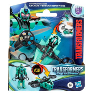 Transformers ZeměJiskra: Chaos Terran Spitfire robotická figurka přeměnitelná v 1 kroku - Hasbro