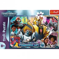 Transformers: Zemská jiskra 300 dílků puzzle - Trefl