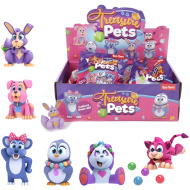 Treasure Pets: Zvířecí překvapení figurka 1ks