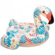 Tropický flamingo jezdecký matrac 142x437x97cm - Intex