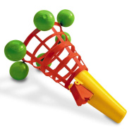 Trychtýřová vystřelovací hra se 6 míči - Mondo Toys