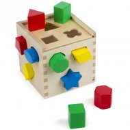 Tvarovací kostka - dřevěná vývojová hračka - Melissa &amp; Doug